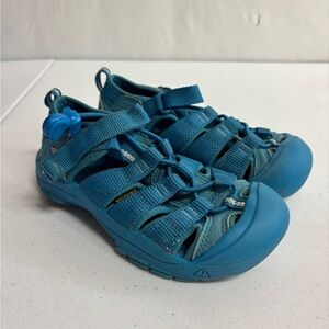 Keen Newport Waterproof Blue Sandals Child Size 13